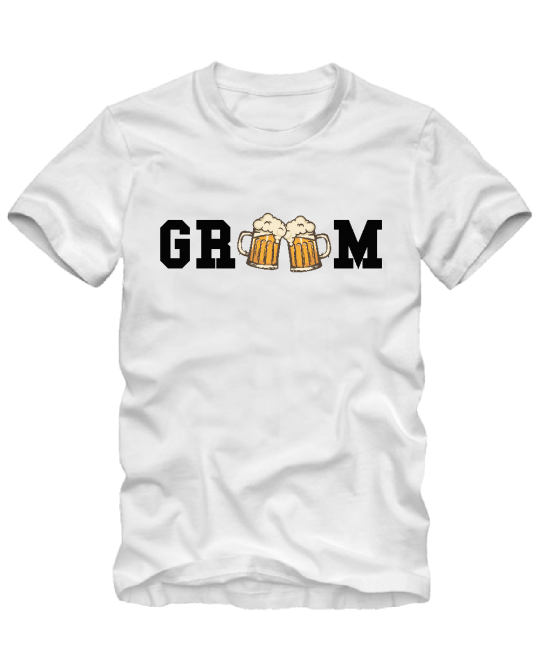 groom beer